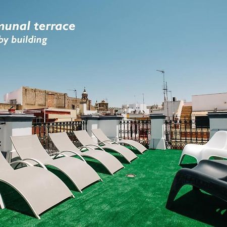 Hostly Rivero 2B Center-Fibre-Communal Terrace-Parking Optional-Cless Seville Luaran gambar